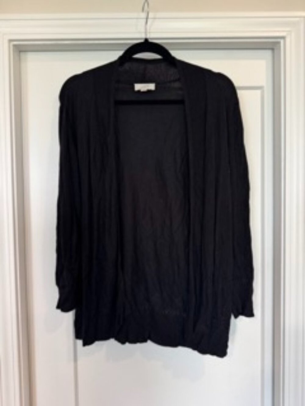 LOFT Long-Sleeved Lightweight Cardigan